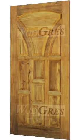 Wudgres Teak & Acacia Wood Door (Wg-1001)
