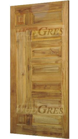 Wudgres Teak & Acacia Wood Door (Wg-1005)