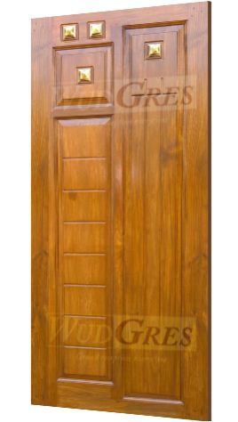 Wudgres Teak & Acacia Wood Door (Wg-1007)