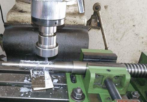 WORK ON MILLING