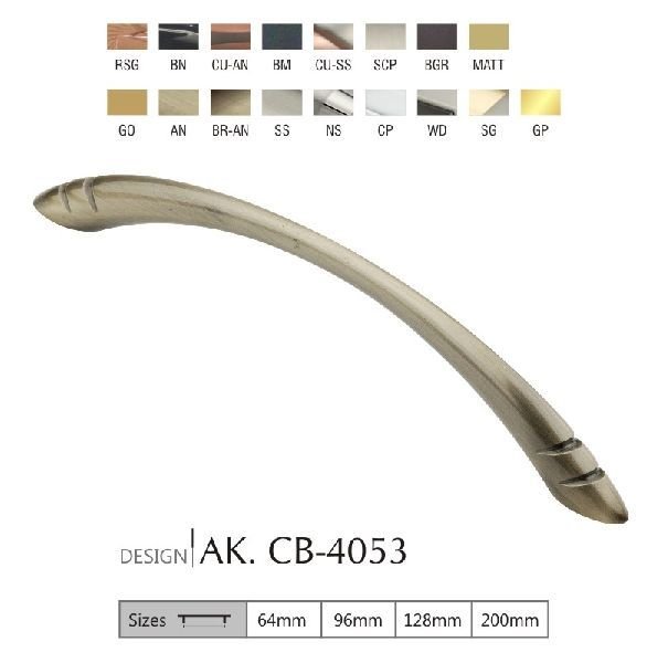 AK. CB-4053 Brass Door Handle