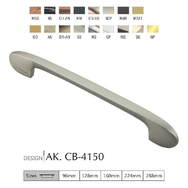AK. CB-4150 Brass Door Handle
