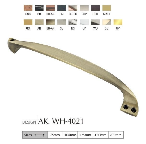 AK. WH-4021 Brass Door Handle