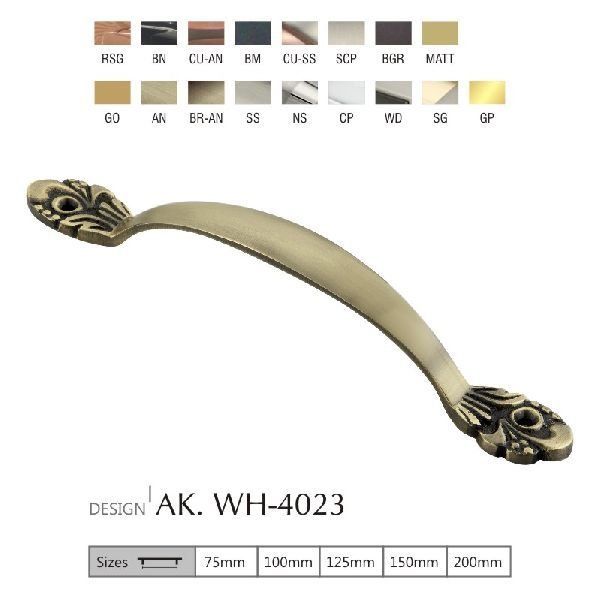 AK. WH-4023 Brass Door Handle