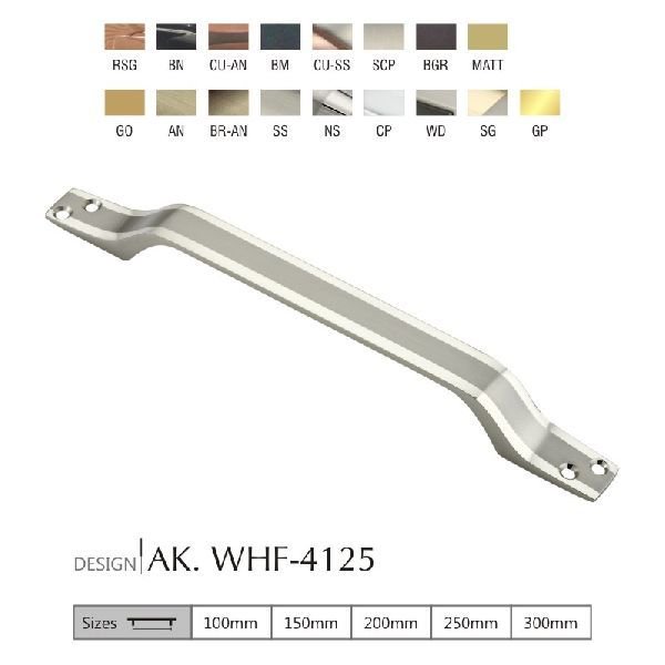 AK. WHF-4125 Brass Door Handle
