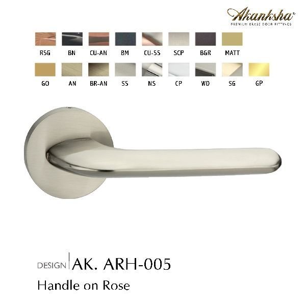 ARH-005 Brass Door Handle
