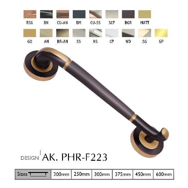 PHR-F223 Brass Door Handle