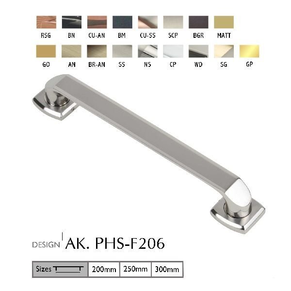 PHS-F206 Brass Door Handle
