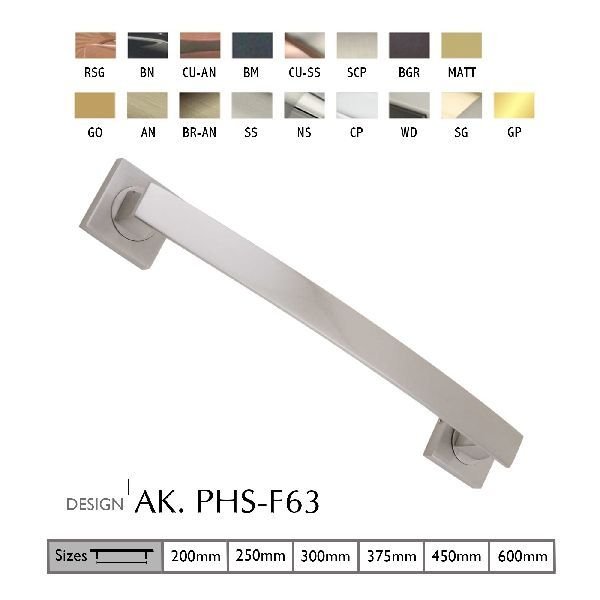PHS-F63 Brass Door Handle