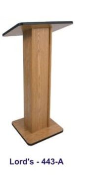 WOODEN PODIUMs