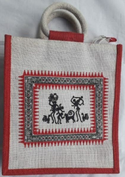 Dancing Jute Bag