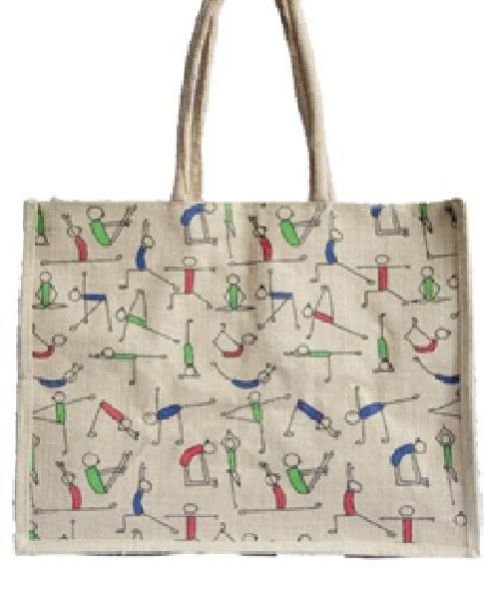 Yoga Jute Bag