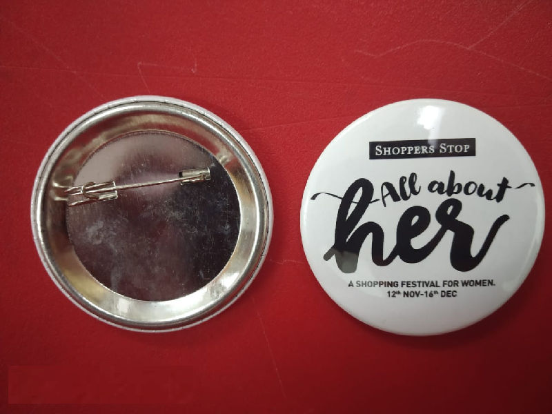 Button Badge Womens Day