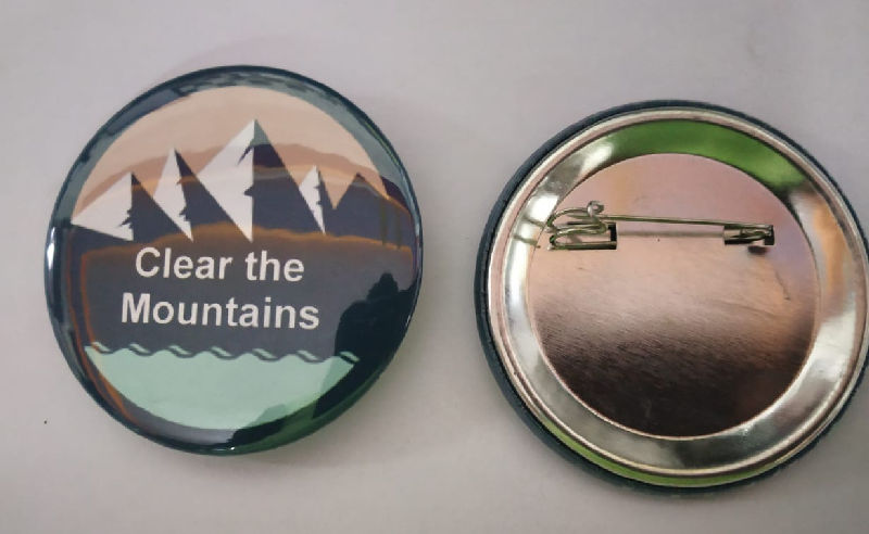 Button Badges Events