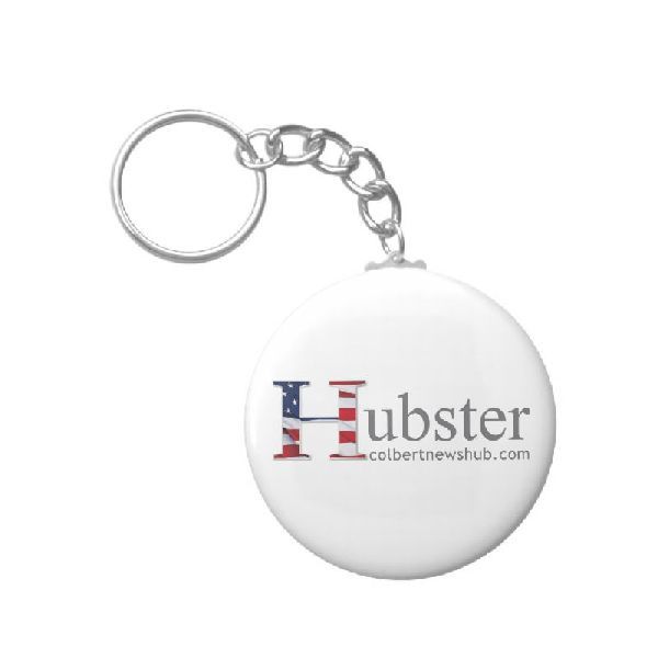 Button Buddy Keychain