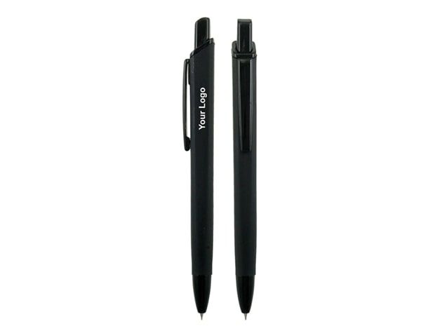 Black Pens with Logo