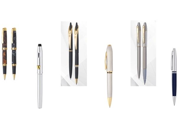 Branded Pens - Pierre CardinParkerCrossSheaffer