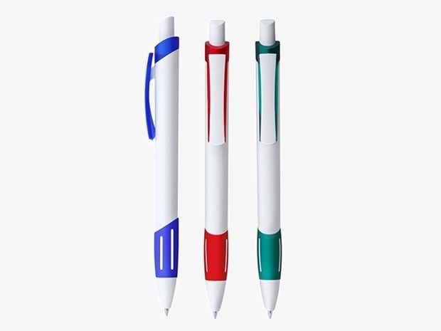 Colourful Plastic Pens