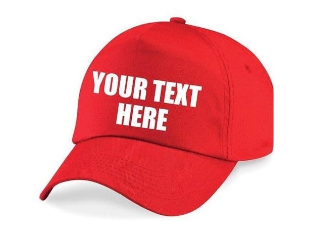 Printed Promotional Caps