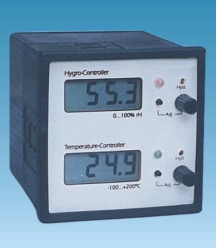 Hygro-Temperature Controller