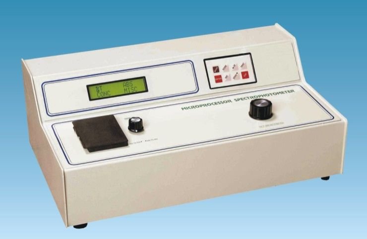 Microprocessor Spectrometer