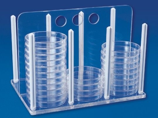 Petri Dish Rack-PC