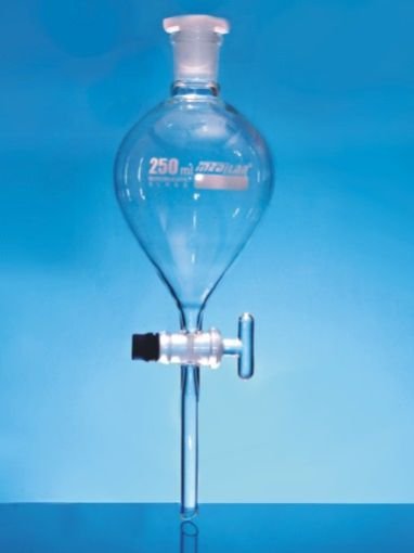 Separating Funnel-Pear Shape