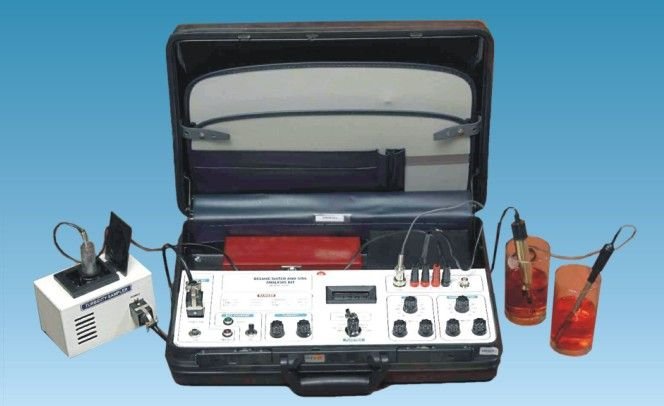 Water and Soil Analysis Kit