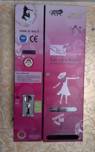 Sanitary Napkin Vending Machine ( 50 Napkin)