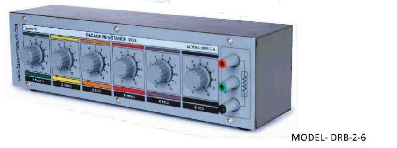 DRB 2-6 Non Inductive Resistance Box