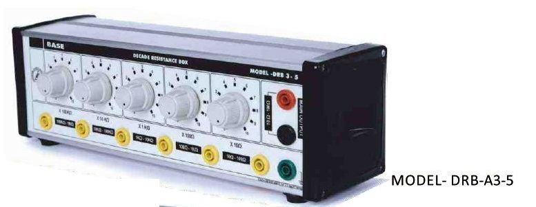 DRB A3 5 Non Inductive Resistance Box