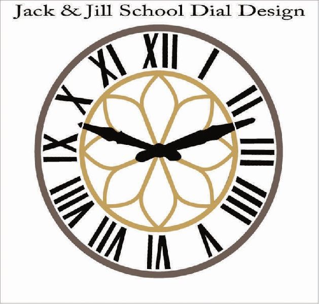 6 Feet Auto-Reset Clock, Jack & Jill School, Gwalior