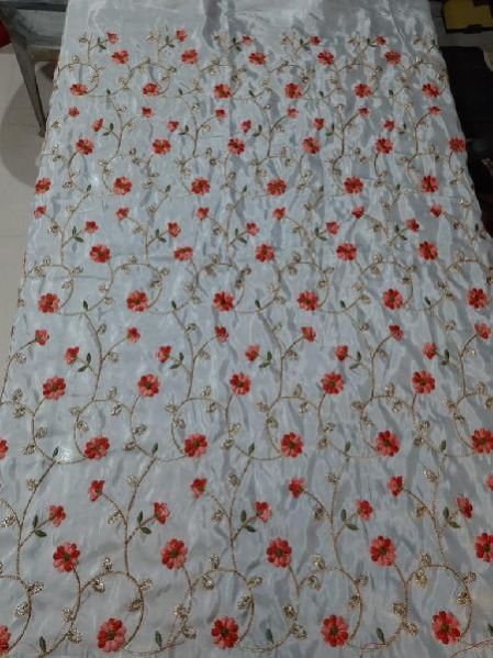 Jalpari Embroidery Fabric 01