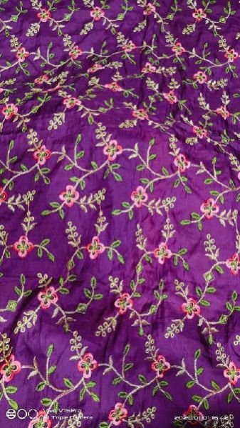 Jalpari Embroidery Fabric 02