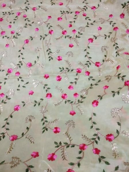 Jalpari Embroidery Fabric 03