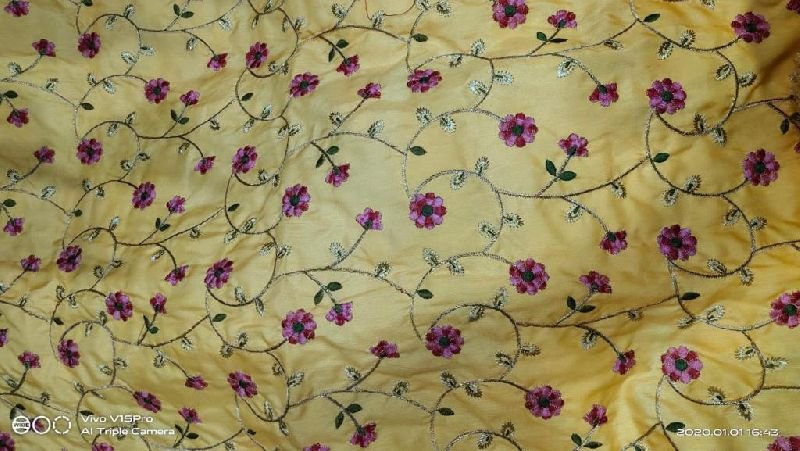 Jalpari Embroidery Fabric 04
