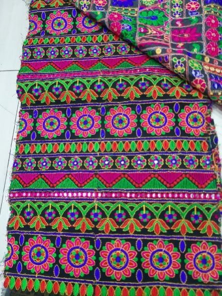 Kutch Embroidery Fabric 01