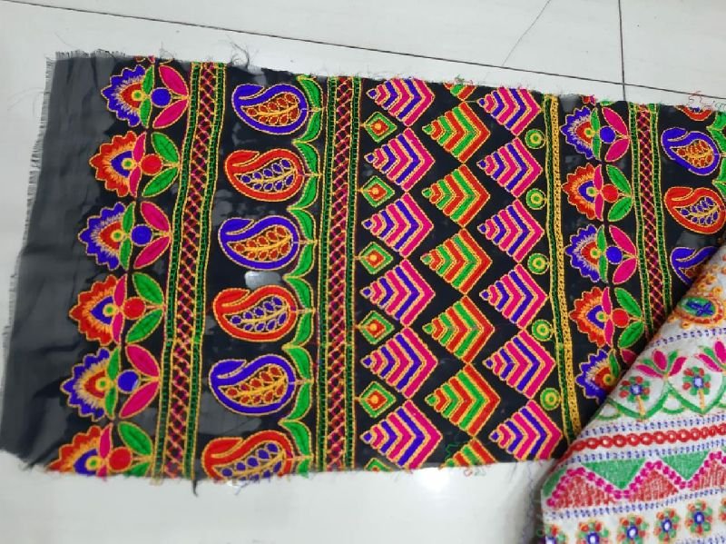 Kutch Embroidery Fabric 02