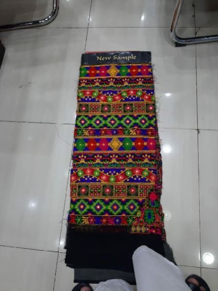 Kutch Embroidery Fabric 03