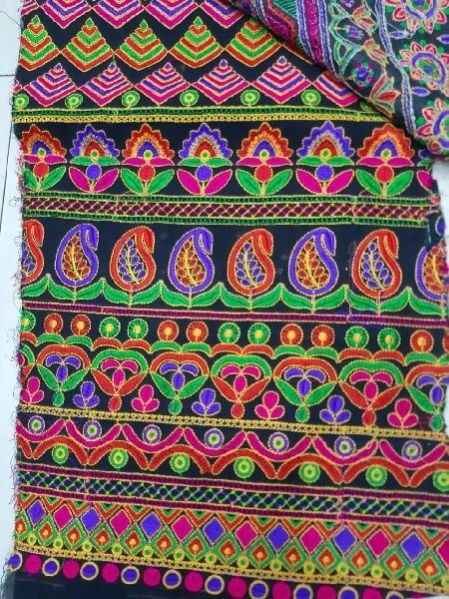 Kutch Embroidery Fabric 05