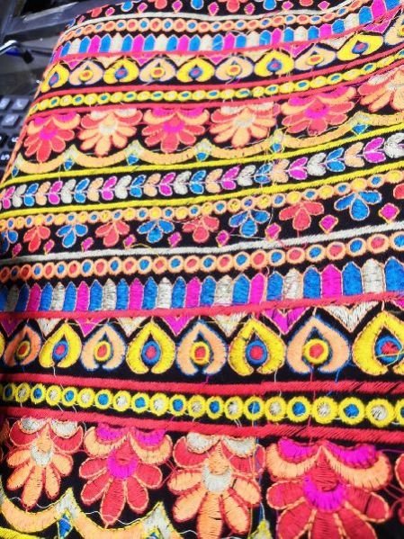 Kutch Embroidery Fabric 06