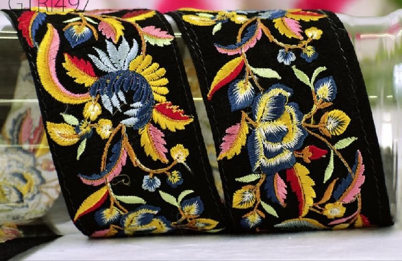 Parsi Embroidery Lace 02