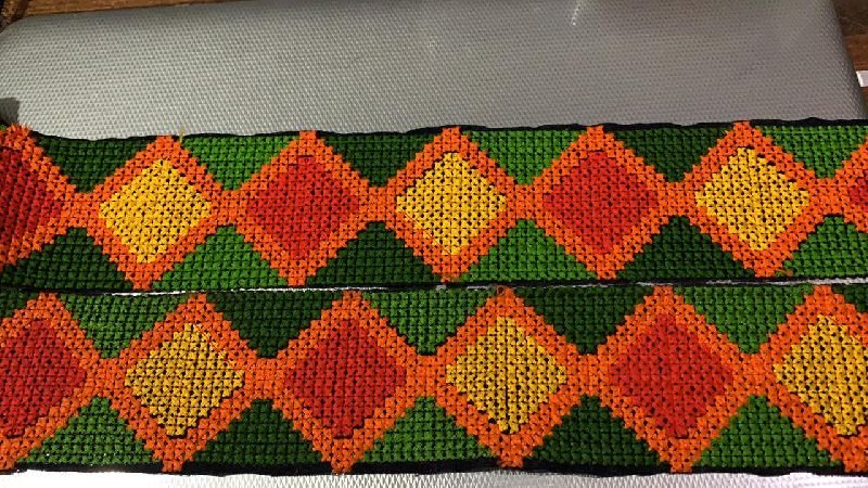 Parsi Embroidery Lace 04