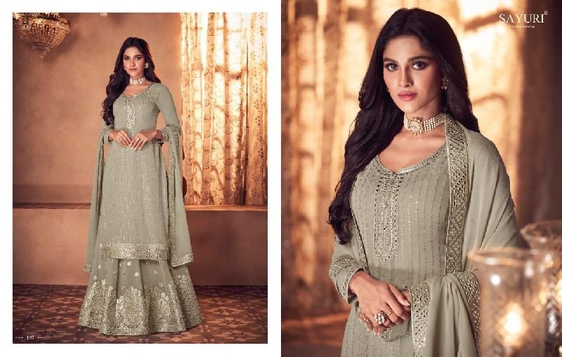 125 Sayuri Rivaaj Georgette Designer Salwar Suit