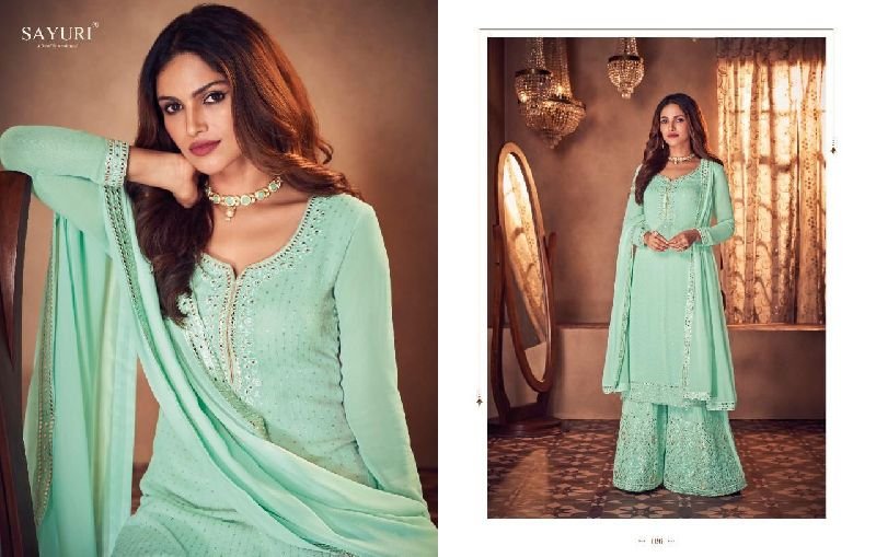 126 Sayuri Rivaaj Georgette Designer Salwar Suit