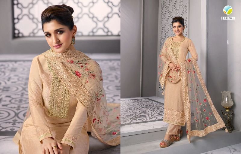 15182 Kaseesh Infinity Unstitched Suit Material