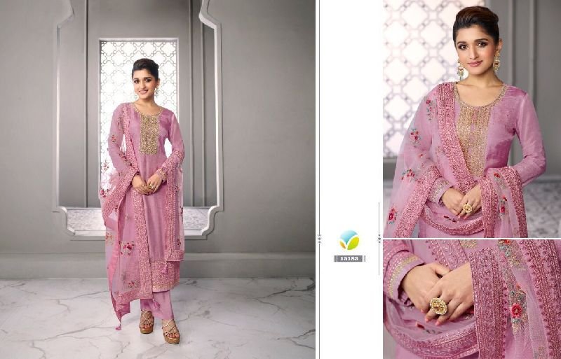 15183 Kaseesh Infinity Unstitched Suit Material