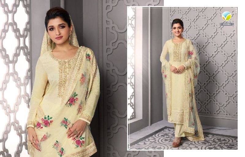 15184 Kaseesh Infinity Unstitched Suit Material