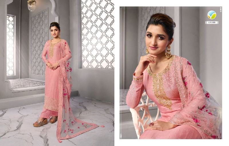 15185 Kaseesh Infinity Unstitched Suit Material