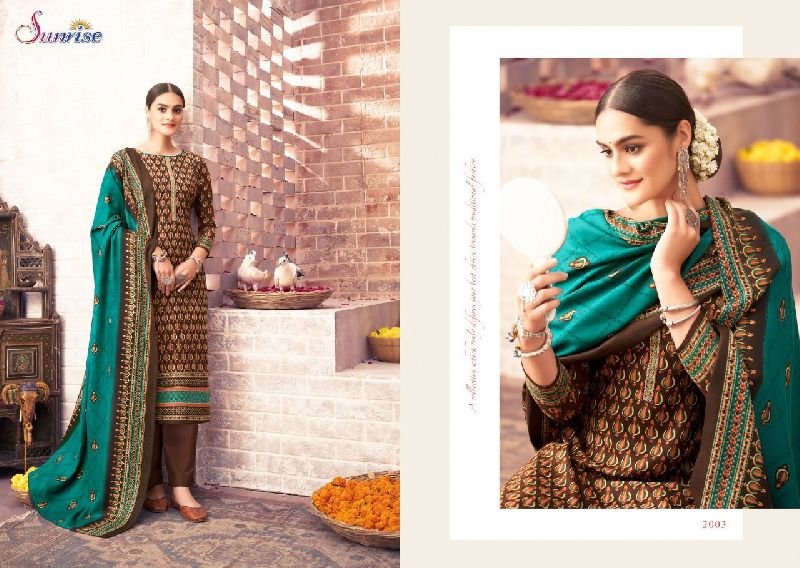 2003 Simran Woolen Suit material